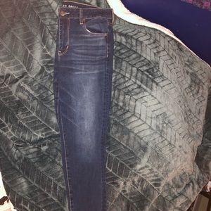 Dark Wash American Eagle 360° Ne(x)t Level Stretch